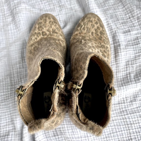 Very G cheetah booties - Picture 4 of 4